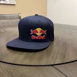Red Bull new era snap back navy blue